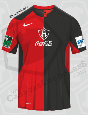 camiseta Atlas FC