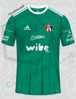 camiseta Atlas FC