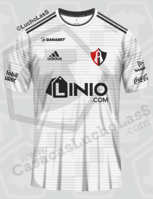 camiseta Atlas FC