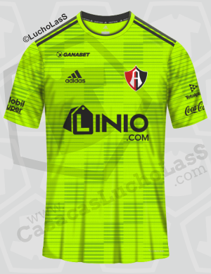 camiseta Atlas FC