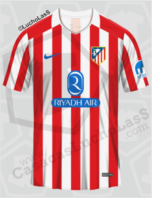 camiseta Atlético de Madrid 2025