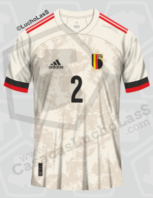 camiseta Bélgica