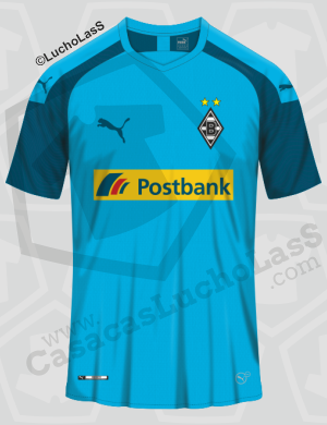 camiseta Borussia Mönchengladbach