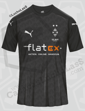 camiseta Borussia Mönchengladbach