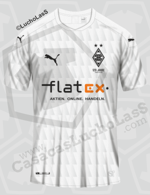 camiseta Borussia Mönchengladbach