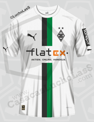 camiseta Borussia Mönchengladbach