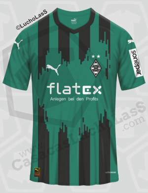 camiseta Borussia Mönchengladbach