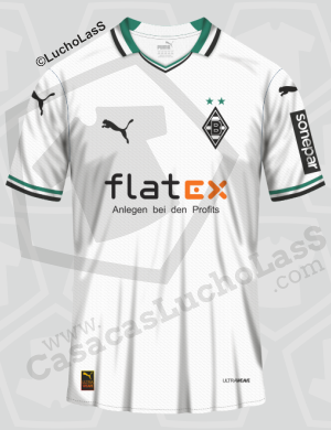 camiseta Borussia Mönchengladbach