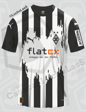 camiseta Borussia Mönchengladbach