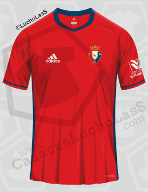camiseta CA Osasuna