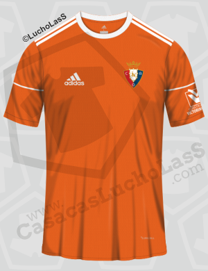 camiseta CA Osasuna