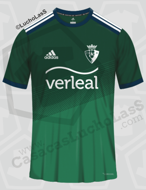 camiseta CA Osasuna