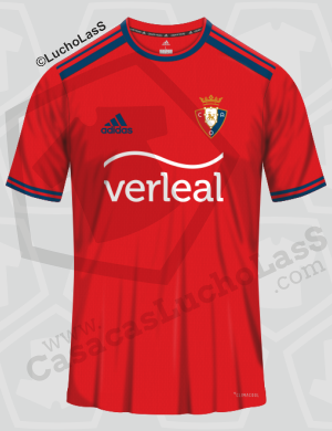 camiseta CA Osasuna