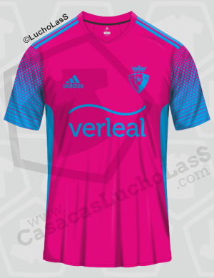 camiseta CA Osasuna