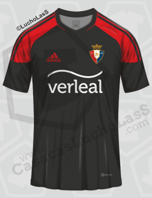 camiseta CA Osasuna