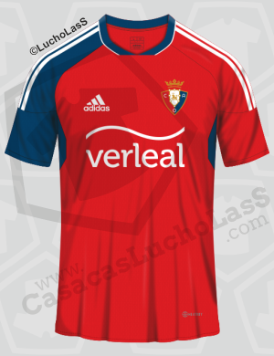 camiseta CA Osasuna