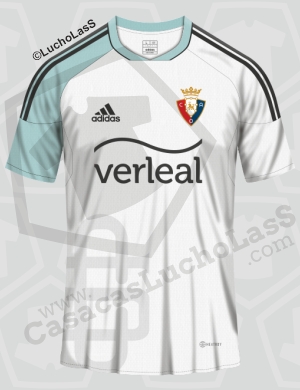 camiseta CA Osasuna
