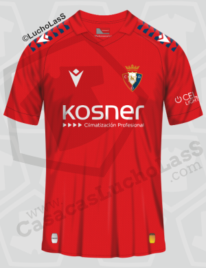 camiseta CA Osasuna