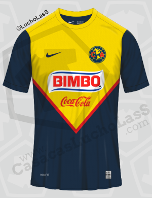 camiseta Club América