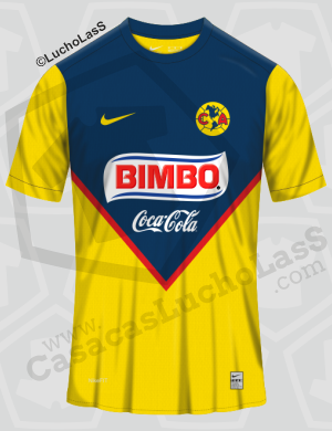 camiseta Club América
