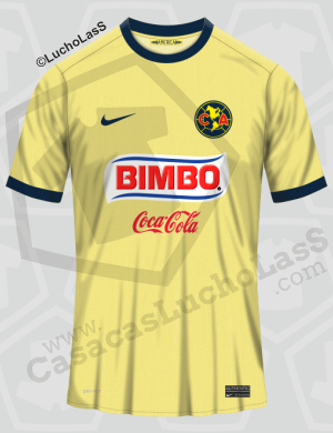 camiseta Club América