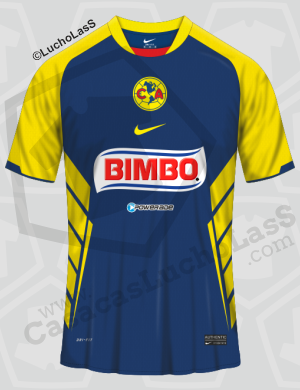 camiseta Club América
