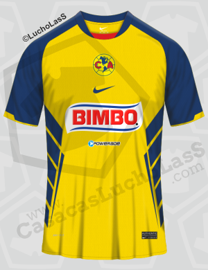 camiseta Club América