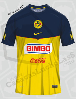camiseta Club América
