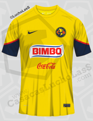 camiseta Club América