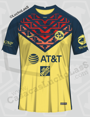 camiseta Club América