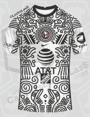 camiseta Club América