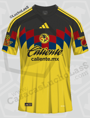 camiseta Club América