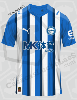 camiseta Deportivo Alavés