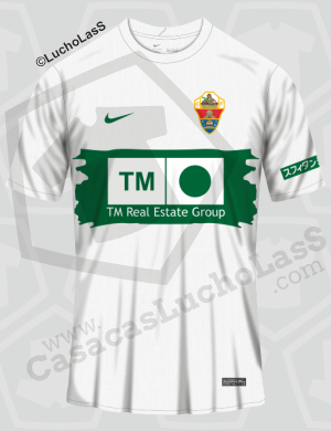 camiseta Elche CF