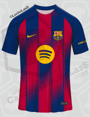 camiseta FC Barcelona 2025