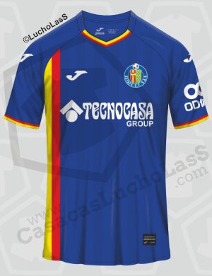 camiseta camiseta Getafe CF