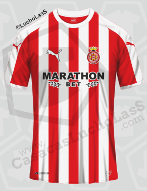 camiseta Girona FC
