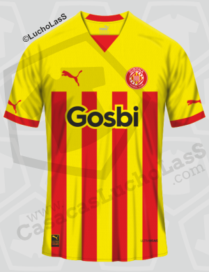 camiseta Girona FC