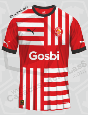 camiseta Girona FC