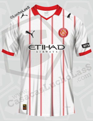 camiseta Girona FC