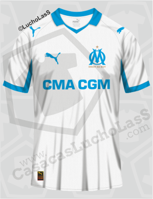camiseta Olympique Marseille