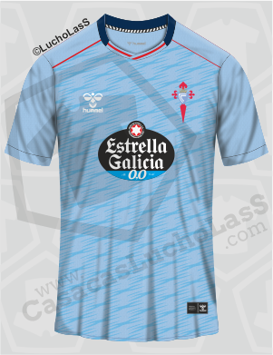 camiseta RC Celta de Vigo