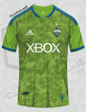 camiseta Seattle Sounders