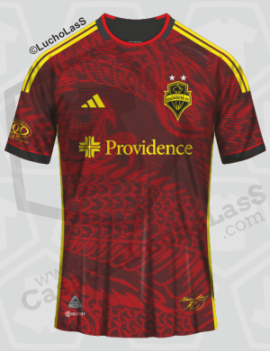 camiseta Seattle Sounders