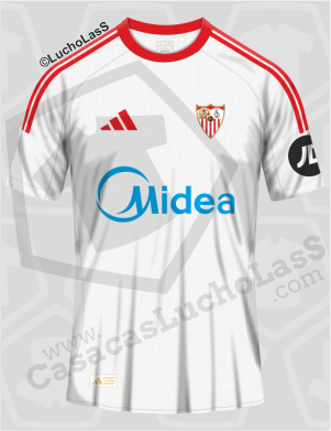 camiseta Sevilla CF