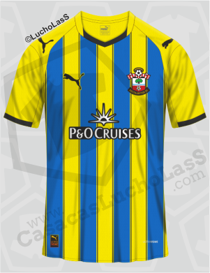 camiseta Southampton FC
