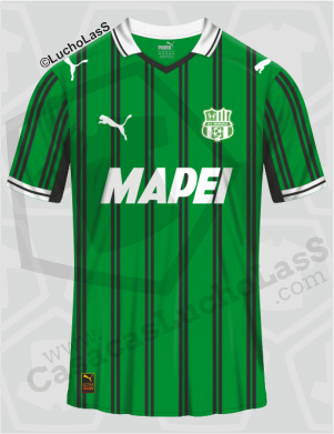 camiseta US Sassuolo