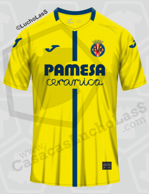 camiseta  Villarreal CF