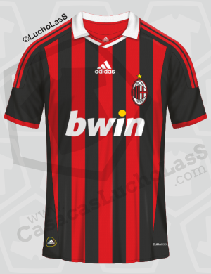 camiseta AC Milan