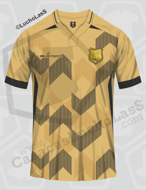 camiseta Águilas Doradas